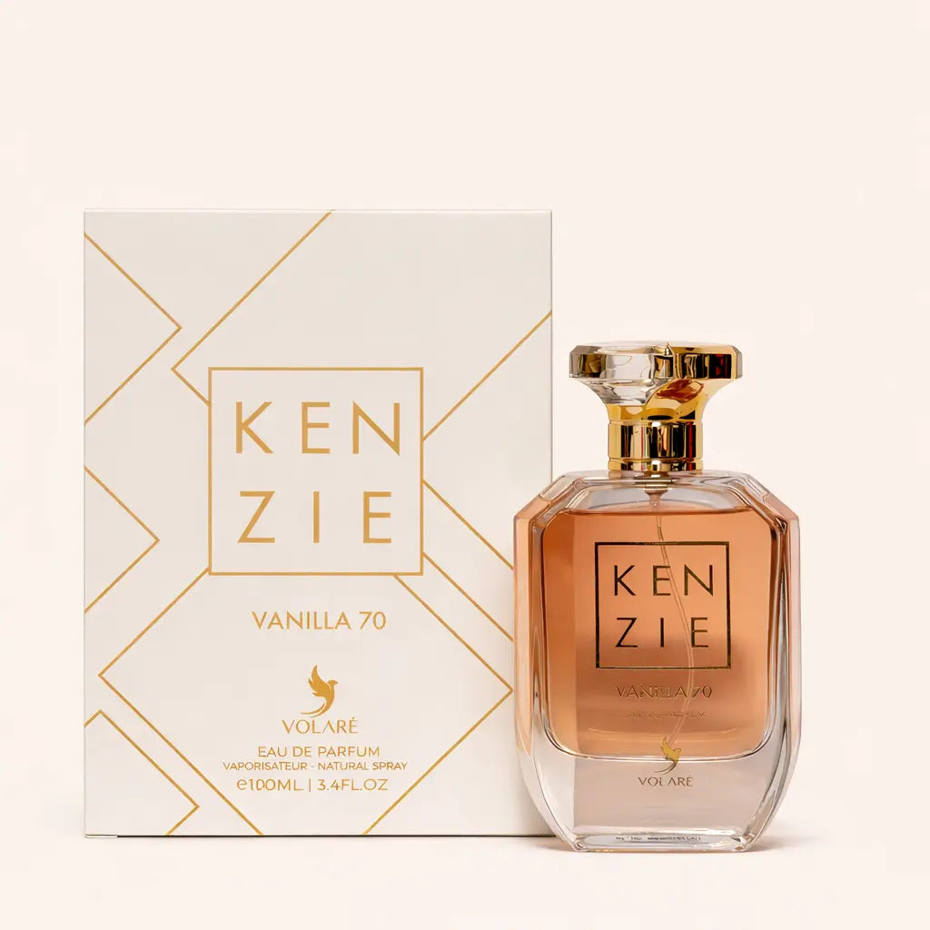 Kenzie Vanilla 70 Volaré coffret parfum vanille oriental