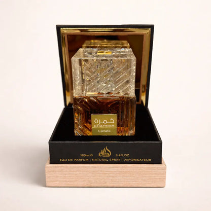 Parfum khamrah de lattafa 100ml eau de parfum unisexe