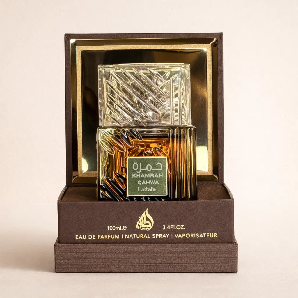 Parfum Khamrah Qahwa Lattafa alternative Black Phantom