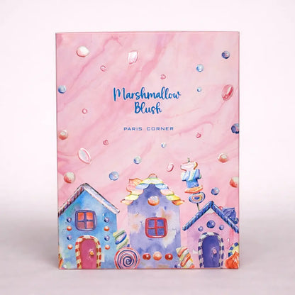 Marshmallow Blush Paris Corner coffret parfum guimauve vanille