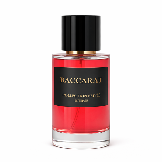 Parfum baccarat rouge , senteur épicé et boisé , fragrance pour homme et pour femme longue tenue