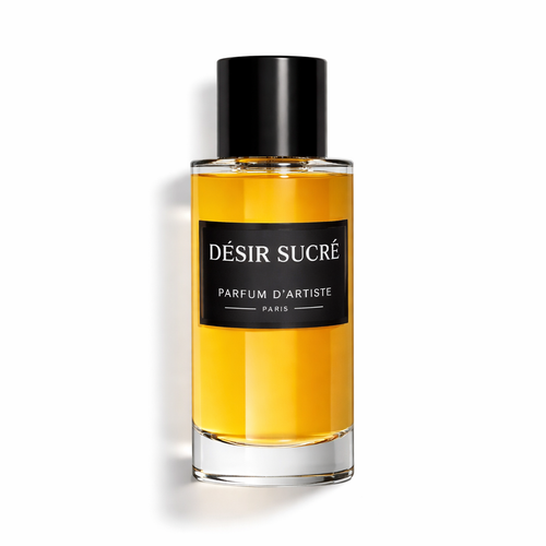 Parfum desir sucre flacon en verre 50 ml eau de parfum longue tenue 