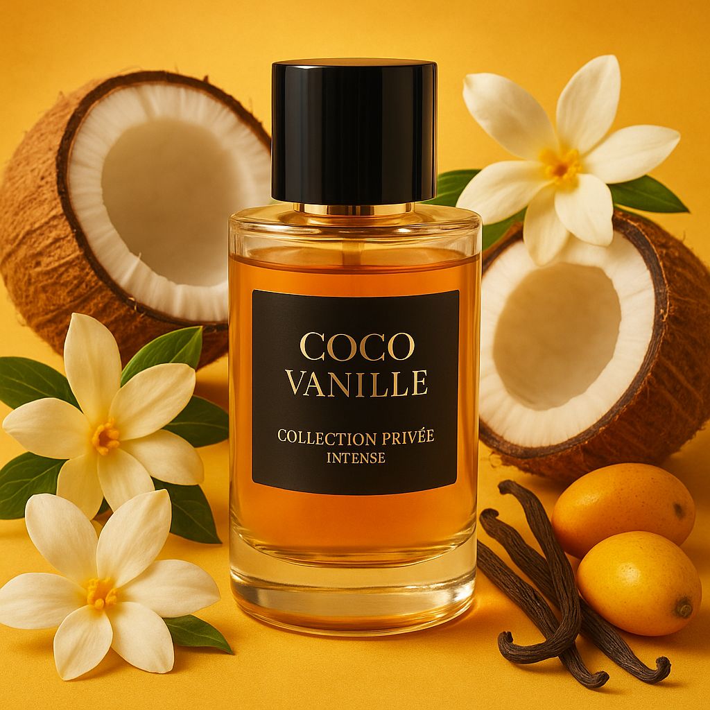 Parfum femme et homme vanille gourmande, douce et sensuelle, longue tenue, AvrelParfum.