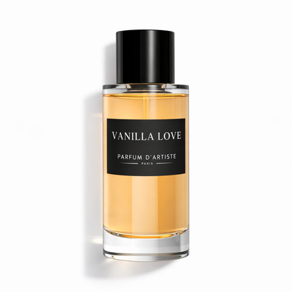 Vanilla Love 50 ml – Extrait de Parfum Vanillé Floral Musqué Unisexe Inspiration : Baccara Vanille