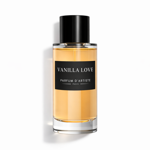 Vanilla Love 50 ml – Extrait de Parfum Vanillé Floral Musqué Unisexe Inspiration : Baccara Vanille