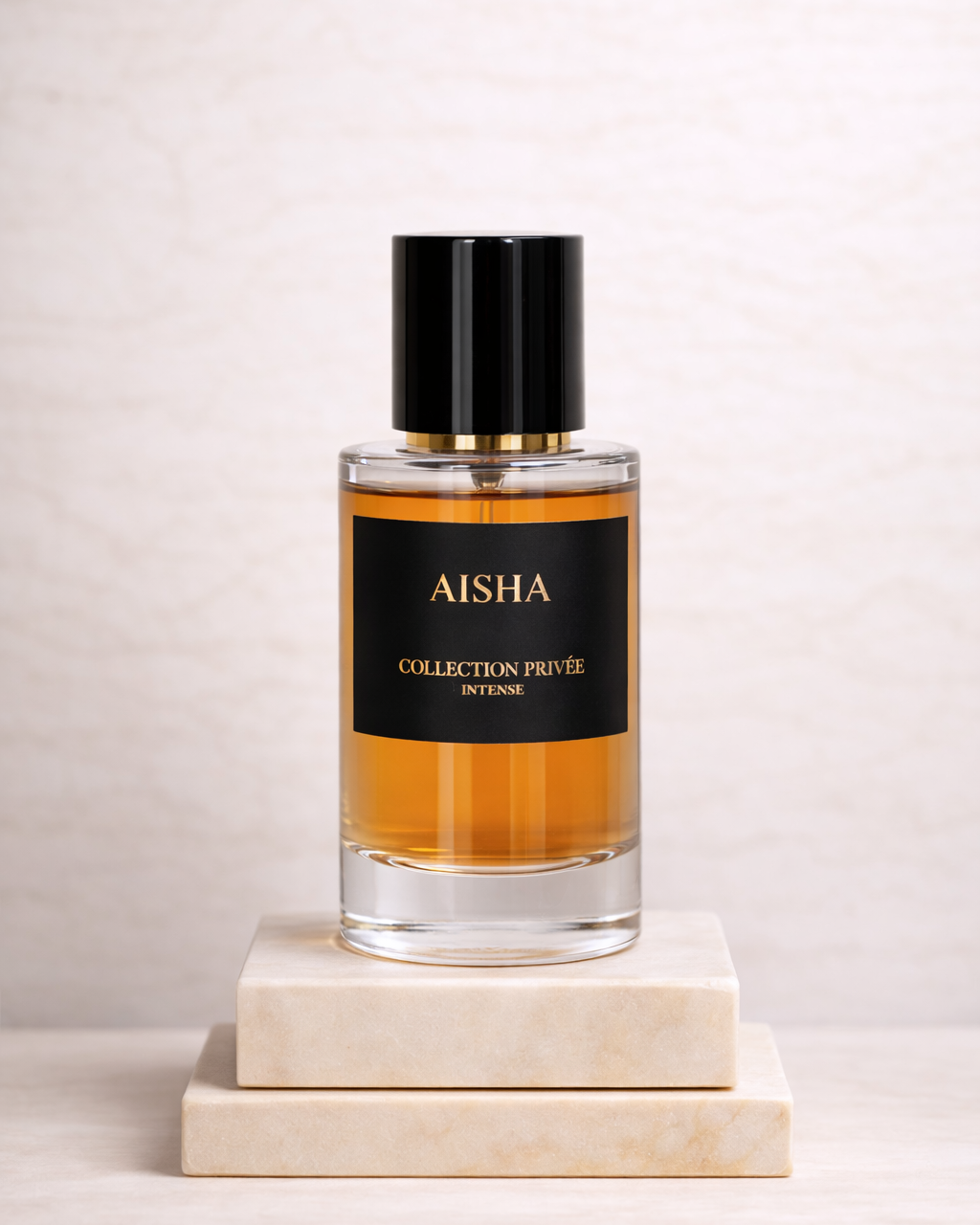flacon de parfum aisha senteur oriental unisexe