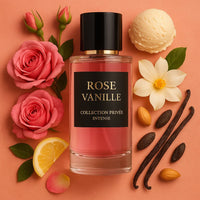 Parfum floral et vanillé pour femme et homme douceur orientale et élégante, longue tenue, AvrelParfum.