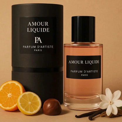 Amour Liquide Parfum d'Artiste equivqlent a baccara vanille