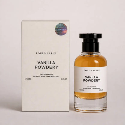 Vanilla Powdery Loui Martin coffret parfum vanille noix de coco