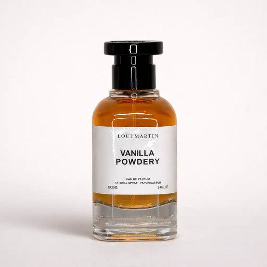 Flacon Vanilla Powdery Loui Martin eau de parfum vanillé poudré 100ml